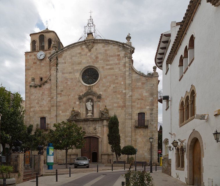 Parish Church of Sant Vicenc, Tossa de Mar, Costa Brava, Catalonia | Costa Brava (Catalonia, Spain) (IMG_7880.jpg)