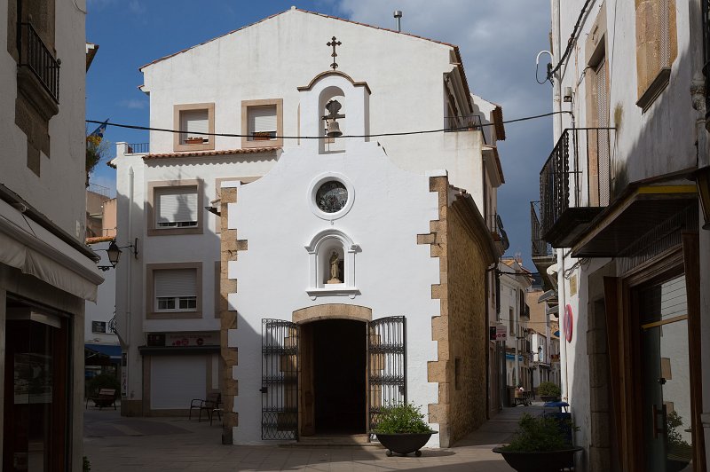 Chapel of the Virgin of Socorro, Tossa de Mar, Costa Brava, Catalonia | Costa Brava (Catalonia, Spain) (IMG_7892.jpg)