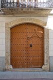 Old door, Tossa de Mar, Costa Brava, Catalonia