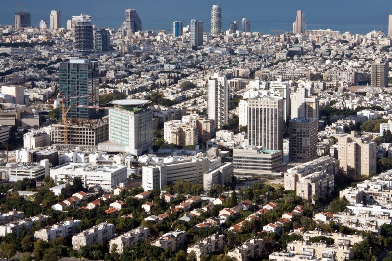 Tel-Aviv center - מרכז תל-אביב | A Bird's-Eye View of Tel-Aviv and Gush Dan - מבט על תל-אביב וגוש דן ממעוף הציפור (IMG_2714_f.jpg)