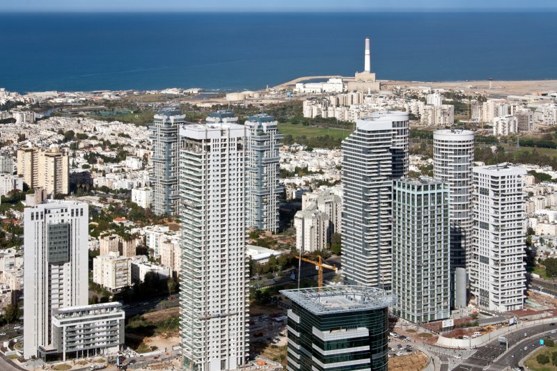Tel-Aviv north - צפון תל-אביב | A Bird's-Eye View of Tel-Aviv and Gush Dan - מבט על תל-אביב וגוש דן ממעוף הציפור (IMG_2715_f.jpg)