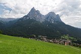 Siusi Allo Sciliar (Seis Am Schlern), South Tyrol, Italy