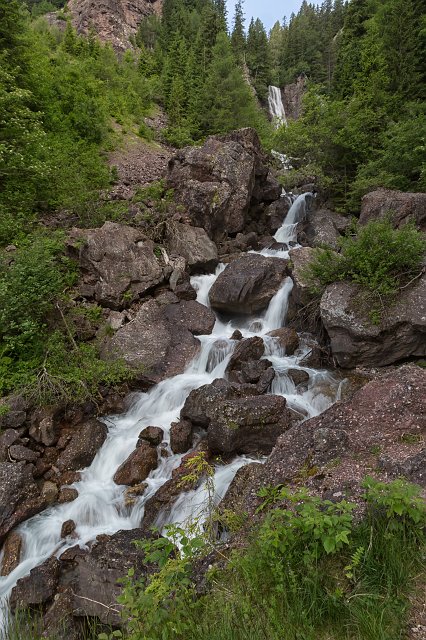 Waterfall of Padola stream, Veneto, Italy | The Dolomites II (IMG_2210.jpg)