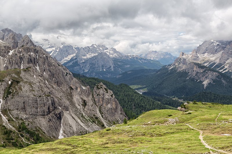 View towards Misurina from Tre Cime di Lavaredo | The Dolomites II (IMG_2347.jpg)