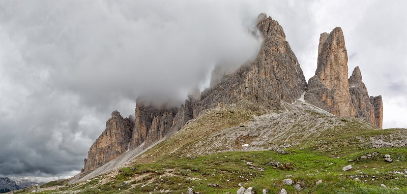 Tre Cime di Lavaredo | The Dolomites II (IMG_2398_99_00_01_02.jpg)