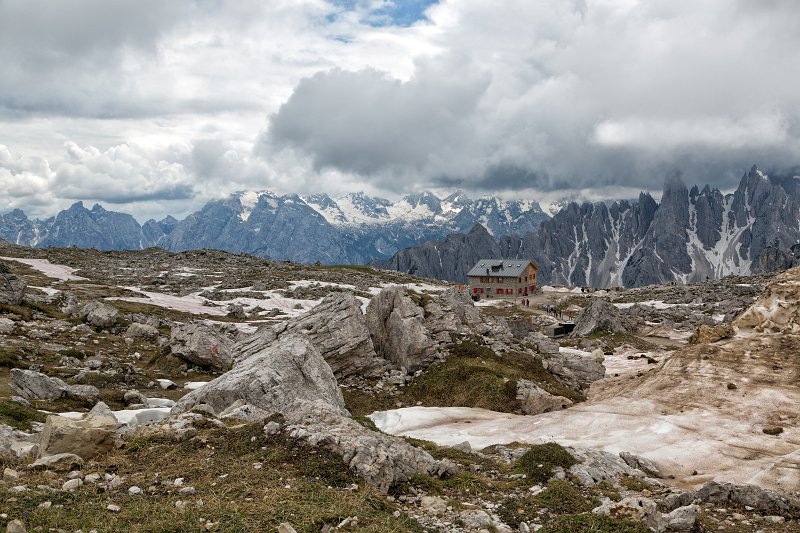 Lavaredo Refuge (Rifugio Lavaredo), Tre Cime di Lavaredo | The Dolomites II (IMG_2425.jpg)
