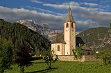 Church of San Vito di Braies, Bolzano, Italy
