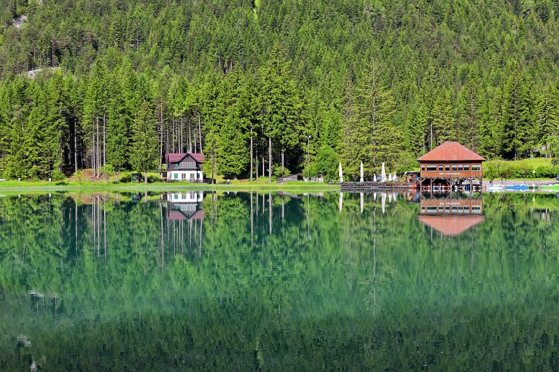 Lake Dobbiaco, South Tyrol, Italy | Dolomites IV (IMG_0097_2.jpg)