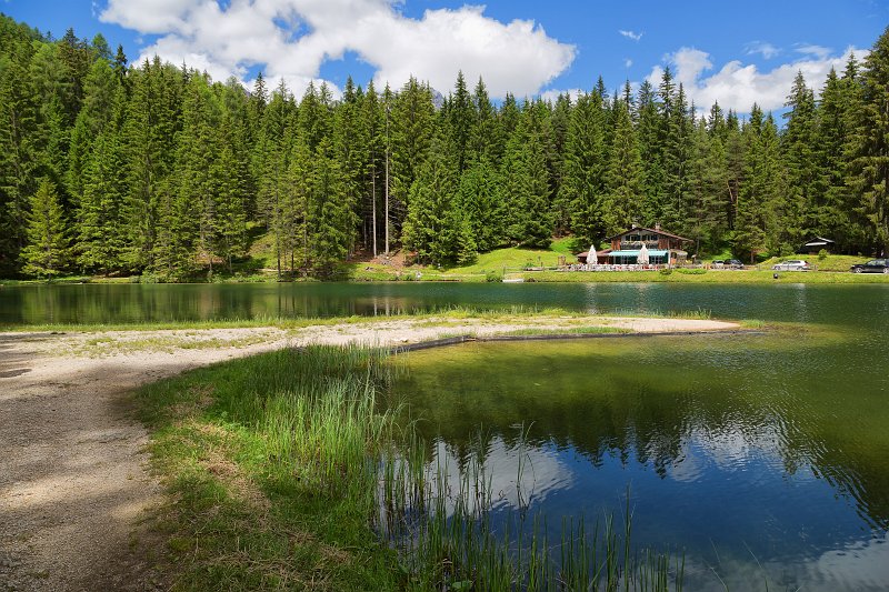 Lake Pianozes, Cortina d'Ampezzo, Belluno, Italy | Dolomites IV (IMG_9849_2.jpg)