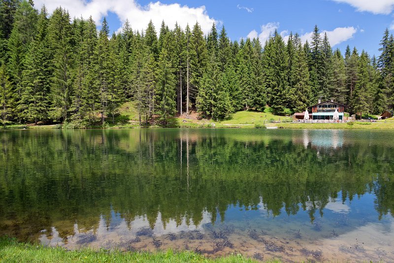 Lake Pianozes, Cortina d'Ampezzo, Belluno, Italy | Dolomites IV (IMG_9850.jpg)