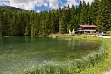 Lake Pianozes, Cortina d'Ampezzo, Belluno, Italy