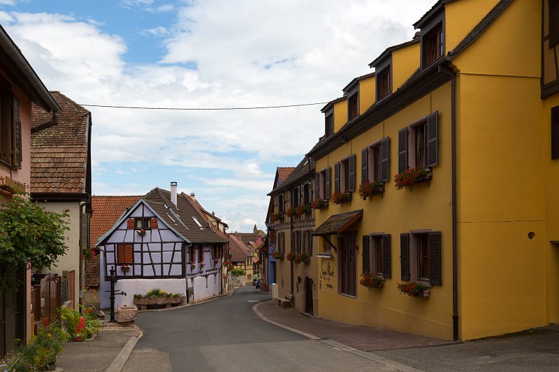 Main Street, Hunawihr, Alsace, France | Alsace and Lorraine, France (IMG_3854.jpg)