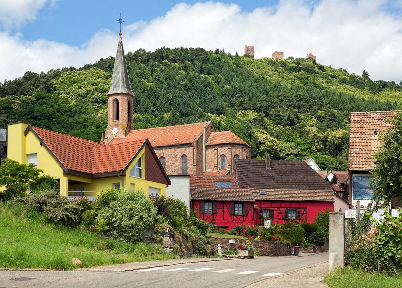 Saint Pancrace Church,Husseren-les-Châteaux, Alsace, France | Alsace and Lorraine, France (IMG_4159.jpg)
