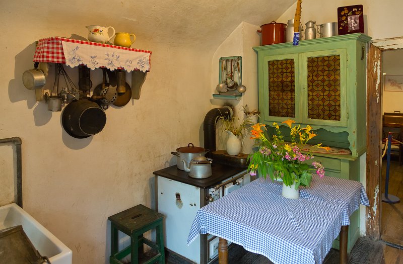 Small Kitchen, Open Air Museum of Alsace, Ungersheim, France | Open Air Museum of Alsace - Ungersheim, France (IMG_4325.jpg)