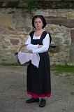 Woman Wearing Traditional Clothes, Open Air Museum of Alsace, Ungersheim, France