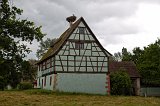 House, Open Air Museum of Alsace, Ungersheim, France