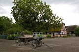 Farm Wagon, Open Air Museum of Alsace, Ungersheim, France