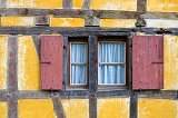 Window, Open Air Museum of Alsace, Ungersheim, France