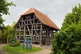 The Hagenbach House, Open Air Museum of Alsace, Ungersheim, France