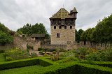 The Tower and Garden, Open Air Museum of Alsace, Ungersheim, France