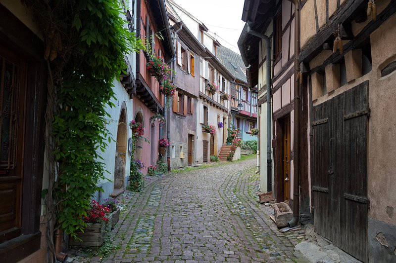Colorful Houses, Eguisheim, Alsace, France | Eguisheim - Alsace, France (IMG_3973.jpg)