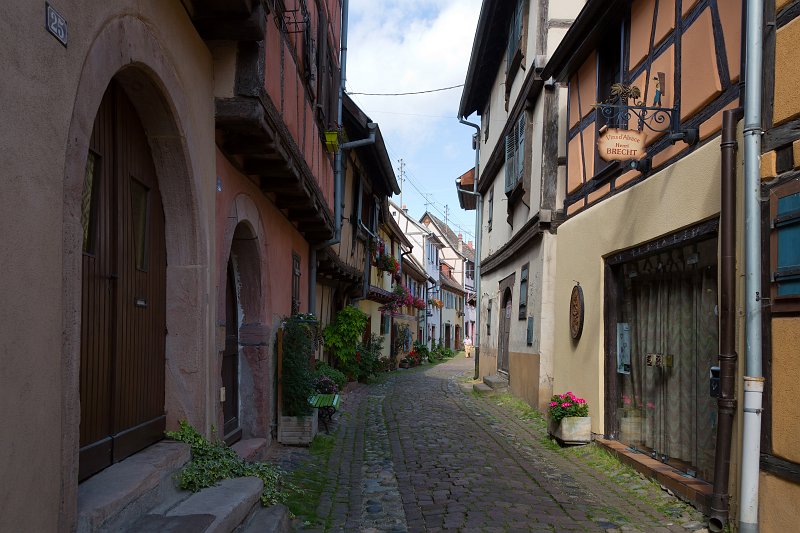 Wine Store in a Narrow Street, Eguisheim, Alsace, France | Eguisheim - Alsace, France (IMG_3992.jpg)