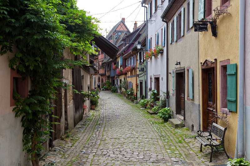 Colorful Houses, Eguisheim, Alsace, France | Eguisheim - Alsace, France (IMG_4008.jpg)