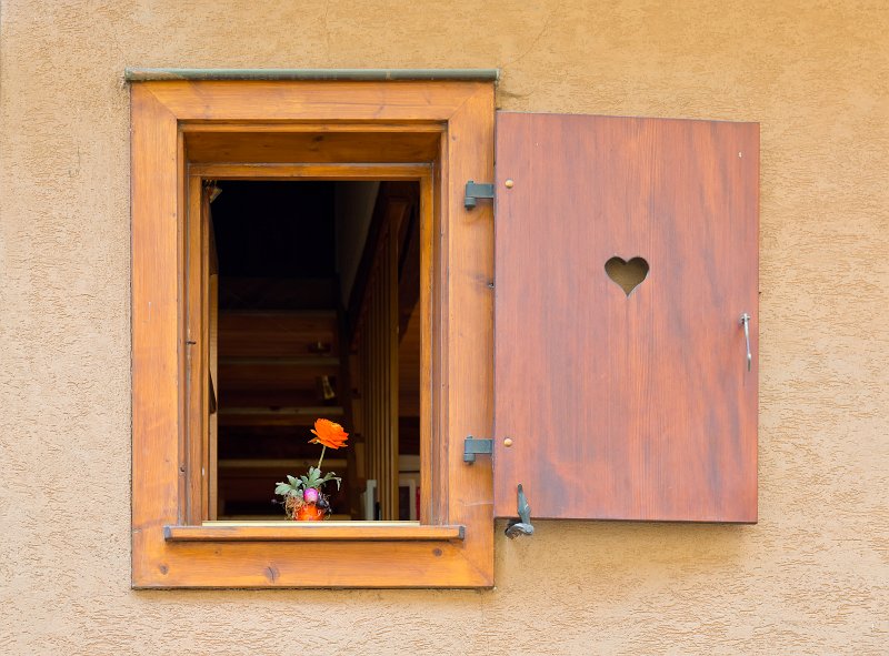 Flower in the Window, Eguisheim, Alsace, France | Eguisheim - Alsace, France (IMG_4046.jpg)