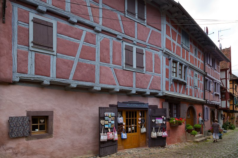 Eguisheim, Alsace, France | Eguisheim - Alsace, France (IMG_4086_87_88.jpg)