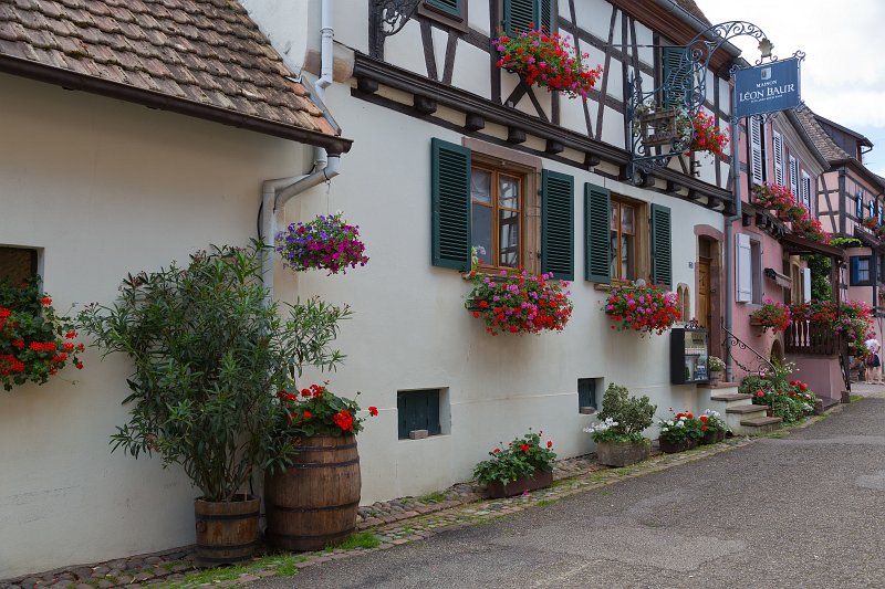 House of Léon Baur Winegrowers, Eguisheim, Alsace, France | Eguisheim - Alsace, France (IMG_4109.jpg)