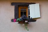 Window, Eguisheim, Alsace, France