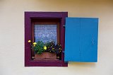 Colorful Window, Eguisheim, Alsace, France