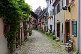Colorful Houses, Eguisheim, Alsace, France