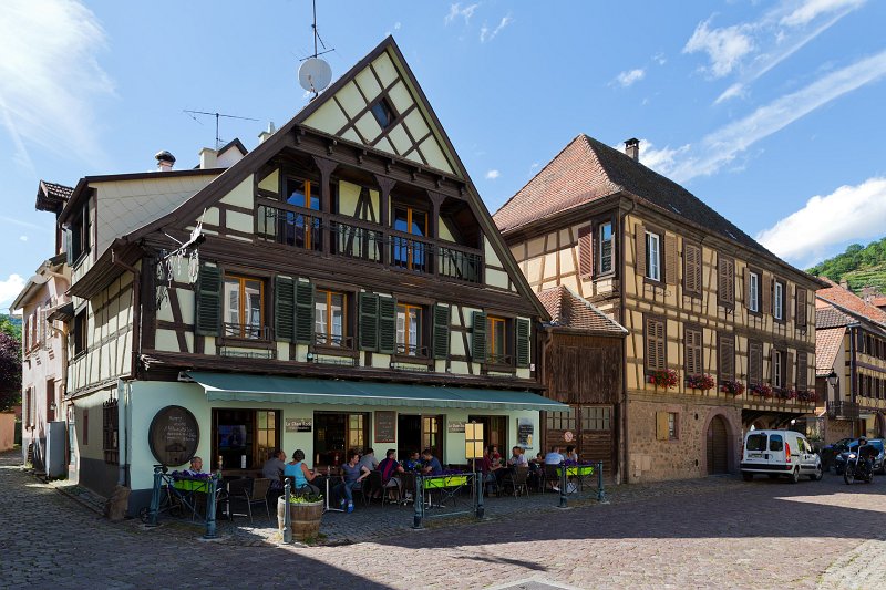 Irish Pub, Kaysersberg, Alsace, France | Kaysersberg - Alsace, France (IMG_4194.jpg)