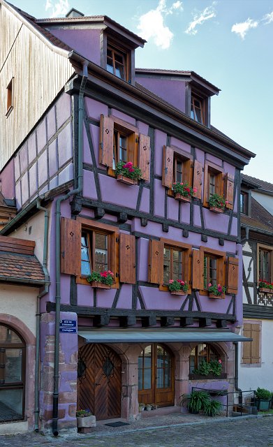 Modern Half-Timbered House, Kaysersberg, Alsace, France | Kaysersberg - Alsace, France (IMG_4250.jpg)