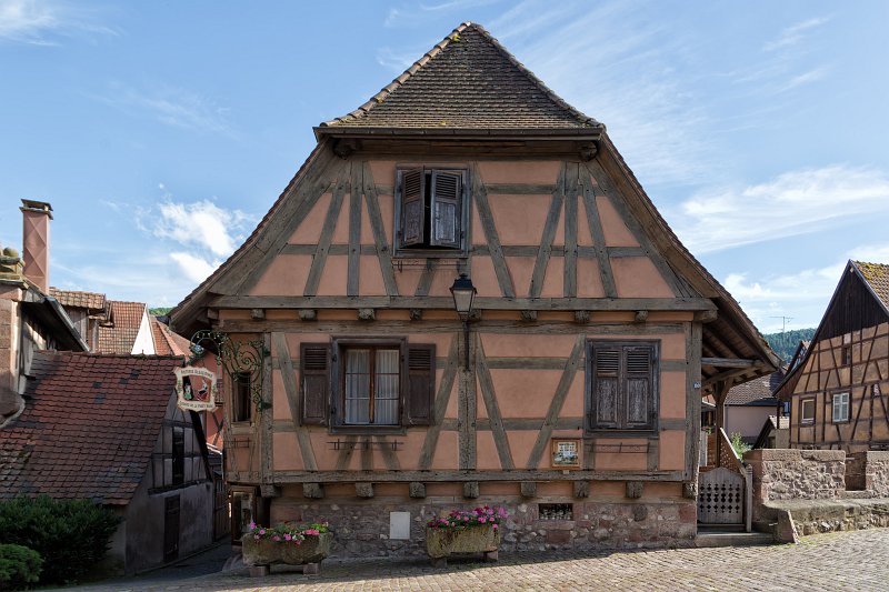 Old Half-Timbered House, Kaysersberg, Alsace, France | Kaysersberg - Alsace, France (IMG_4259.jpg)