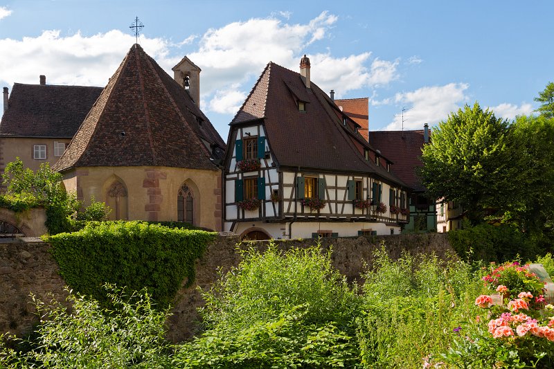 Oberhof Chapel, Kaysersberg, Alsace, France | Kaysersberg - Alsace, France (IMG_4260.jpg)