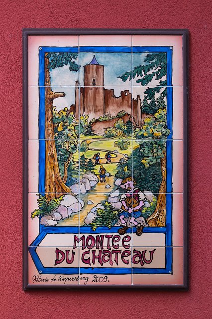 Wall Art, Kaysersberg, Alsace, France | Kaysersberg - Alsace, France (IMG_4288.jpg)