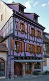 Modern Half-Timbered House, Kaysersberg, Alsace, France