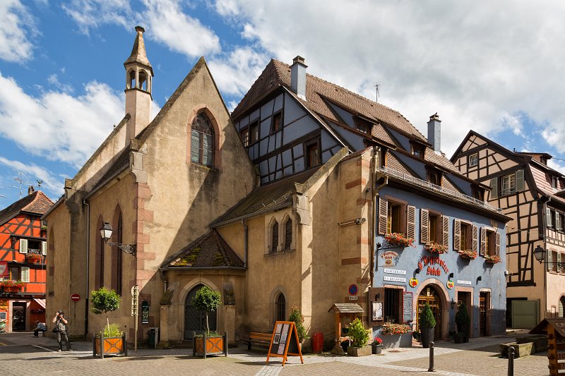 St. Catherine Chapel, Ribeauvillé, Alsace, France | Ribeauvillé - Alsace, France (IMG_3406_07_08.jpg)