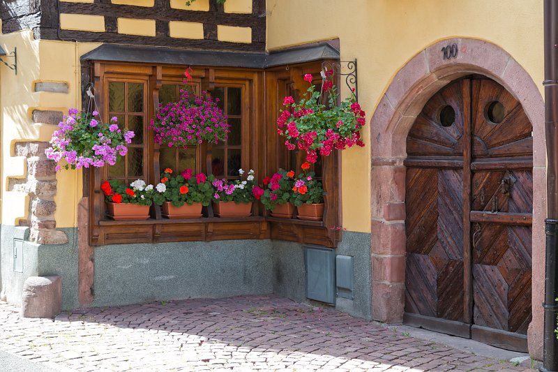 Door and Windows, Ribeauvillé, Alsace, France | Ribeauvillé - Alsace, France (IMG_3459.jpg)