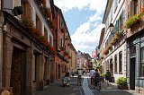 The Main Street, Ribeauvillé, Alsace, France