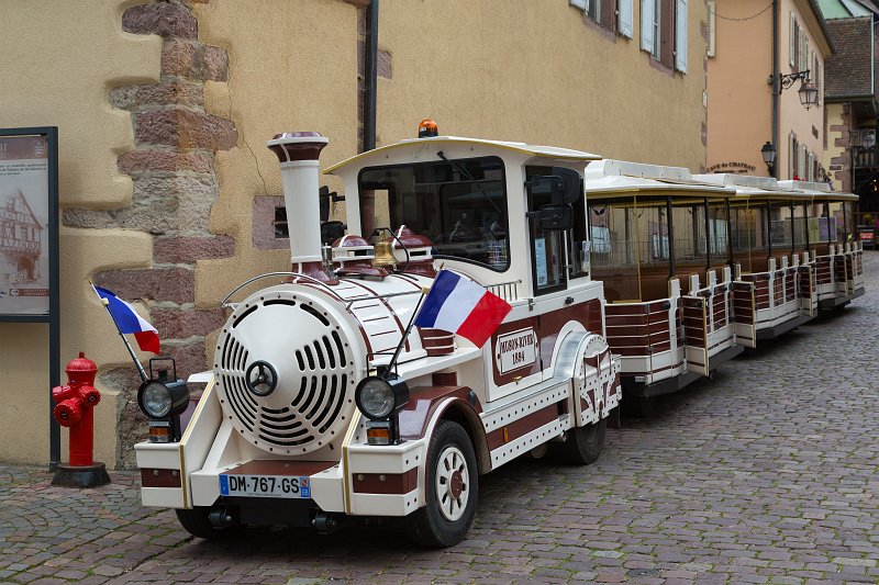 Little White Train, Riquewihr, Alsace, France | Riquewihr - Alsace, France (IMG_3536.jpg)