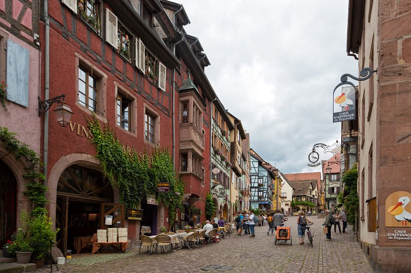 Main Street, Riquewihr, Alsace, France | Riquewihr - Alsace, France (IMG_3549.jpg)