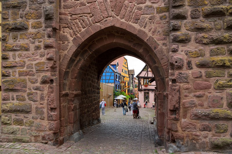 The Dodler Gate, Riquewihr, Alsace, France | Riquewihr - Alsace, France (IMG_3665.jpg)