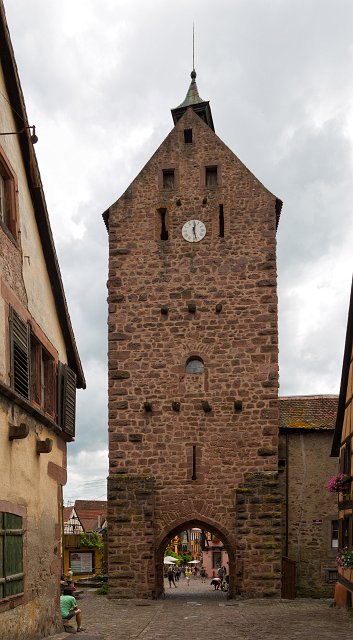 Outer Façade of the Dodler, Riquewihr, Alsace, France | Riquewihr - Alsace, France (IMG_3691.jpg)