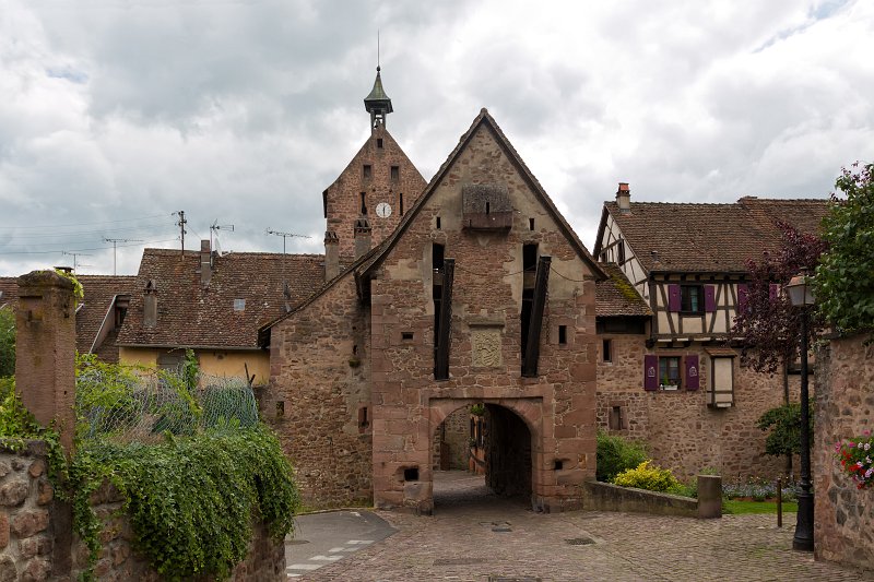 The Upper Gate, Riquewihr, Alsace, France | Riquewihr - Alsace, France (IMG_3694_95.jpg)