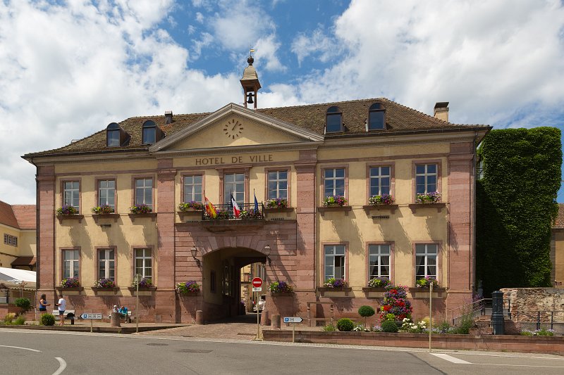 Town Hall, Riquewihr, Alsace, France | Riquewihr - Alsace, France (IMG_3735_36.jpg)