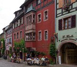 Old house with Oriel, Riquewihr, Alsace, France