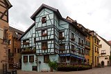 Half-Timbered Houses, Riquewihr, Alsace, France